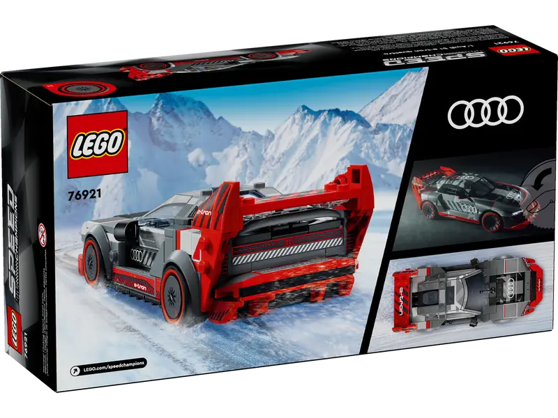 LEGO 76921 SPEED CHAMPIONS - AUDI E-TRON QUATTRO RACE CAR