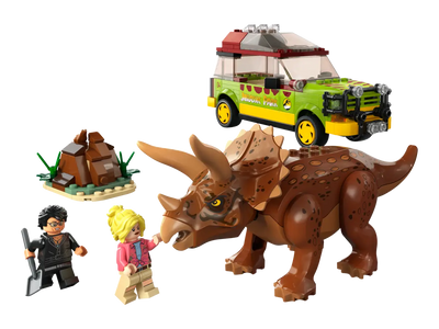 LEGO JURASSIC PARK 76959 TRICERATOPS RESEARCH