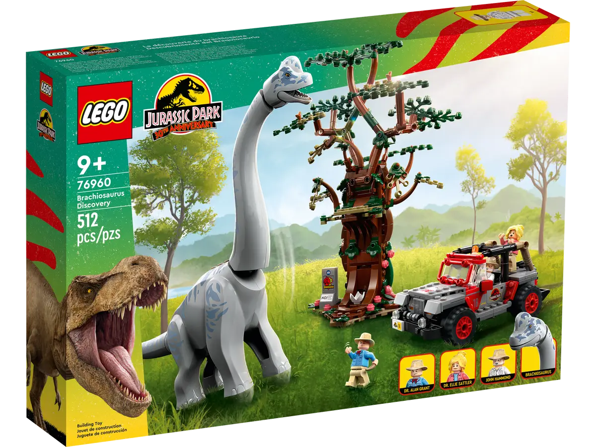 LEGO 76960 JURASSIC WORLD - BRACHIOSAURUS DISCOVERY
