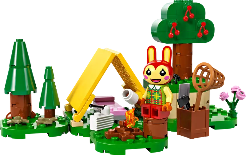 LEGO 77047 ANIMAL CROSSING - BUNNIE'S OUTDOOR ACTIVITIES
