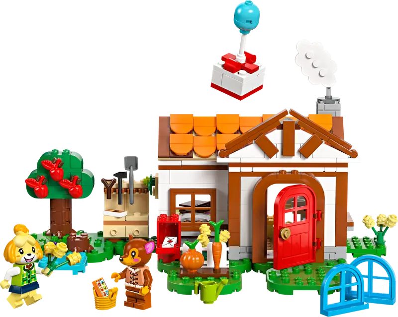 LEGO 77049 ANIMAL CROSSING - ISABELLE'S HOUSE VISIT
