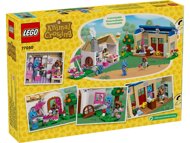 LEGO 77050 ANIMAL CROSSING -  NOOK'S CRANNY & ROSIE'S HOUSE