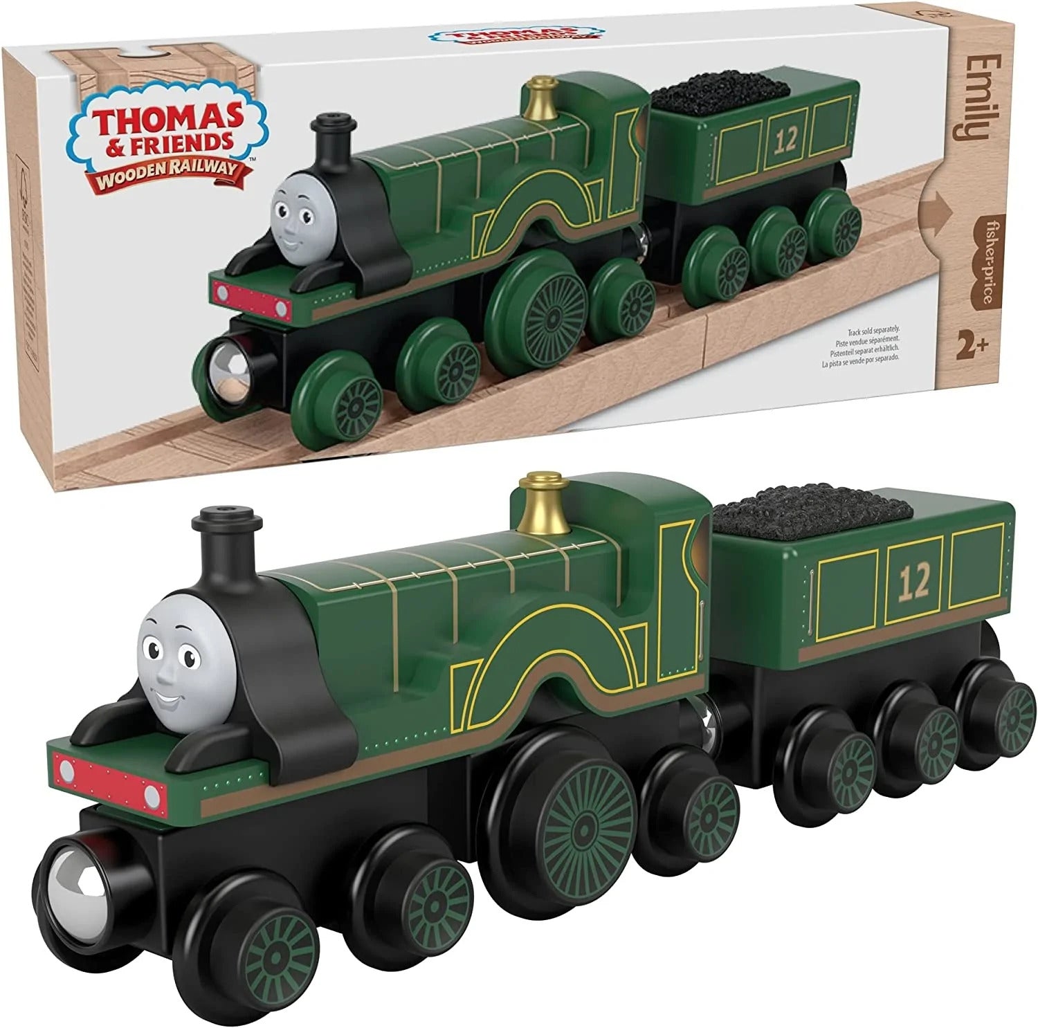 THOMAS AND FRIENDS WOODEN RAILWAY - EMILY ENGINE