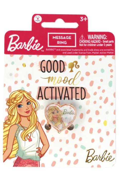 BARBIE GOOD MOOD ACTIVATED RING