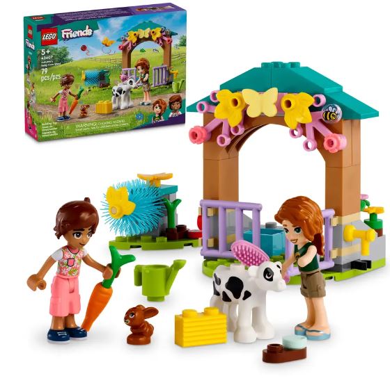 LEGO 42607 AUTUMN'S BABY COW SHED