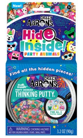 AARON'S PUTTY HIDE INSIDE - PARTY ANIMAL