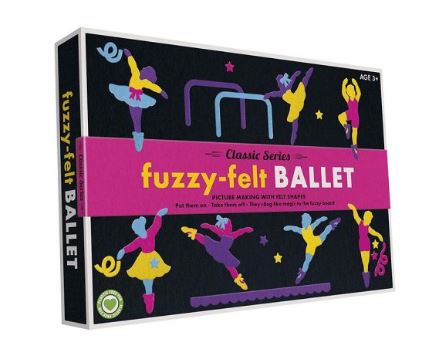 PETERKIN FUZZY FELT CLASSIC BALLET FELT ART COLLECTION