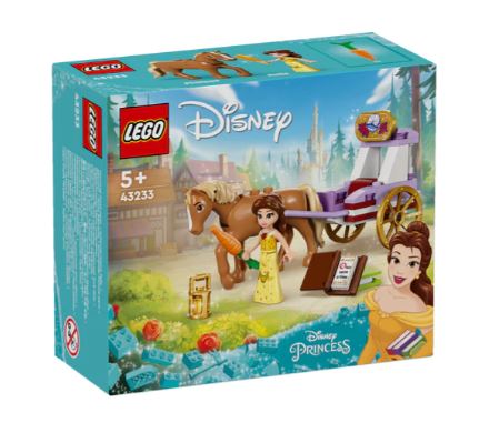 LEGO 43233 DISNEY - BELLE'S STORYTIME HORSE CARRIAGE