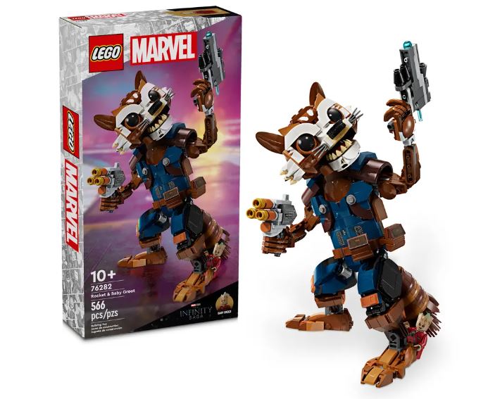 LEGO 76282 - MARVEL - ROCKET AND BABY GROOT