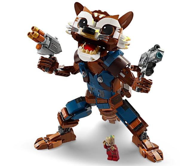 LEGO 76282 - MARVEL - ROCKET AND BABY GROOT