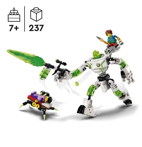 LEGO 71454 DREAMZZZ  MATEO AND Z-BLOB THE ROBOT