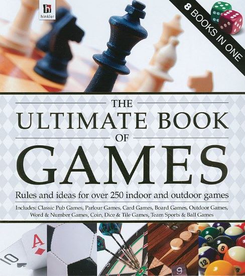 THE ULTIMATE BOOK OF GAMES