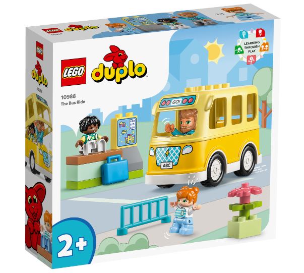 LEGO DUPLO 10988 THE BUS RIDE