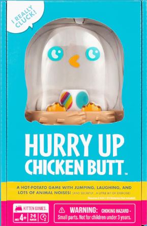 HURRY UP CHICKEN BUTT - HOT POTATO STYLE ACTION GAME 4 +