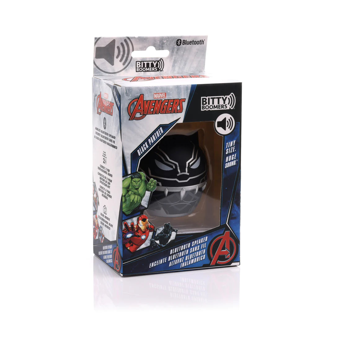 BITTY BOOMERS MARVEL BLACK PANTHER BLUETOOTH SPEAKER