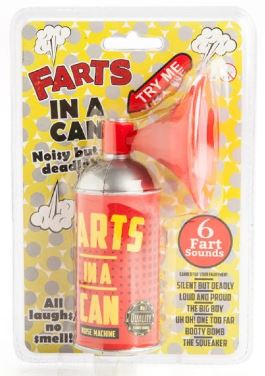 FARTS IN A CAN