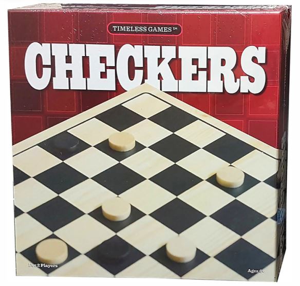TIMELESS GAMES - CHECKERS