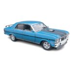 CLASSIC CARLECTABLES - 1:18 FORD XY FALCON PHASE III GT-HO – TRUE BLUE