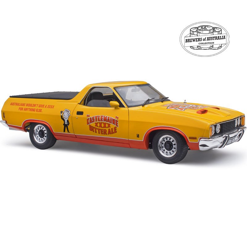 CLASSIC CARLECTABLES - 1:18 FORD XC UTILITY - CASTLEMAINE XXXX