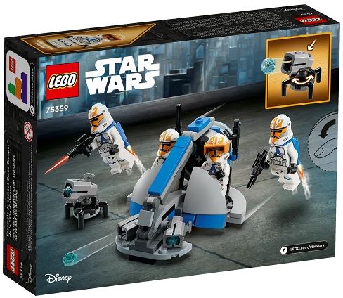 LEGO STAR WARS 75359 332ND AHSOKA'S CLONE TROOP BATTLE PACK