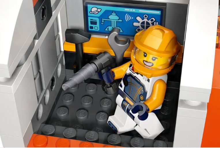 LEGO 60433 - CITY - MODULAR SPACE STATION