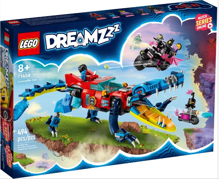 LEGO 71458 DREAMZZZ - CROCODILE CAR