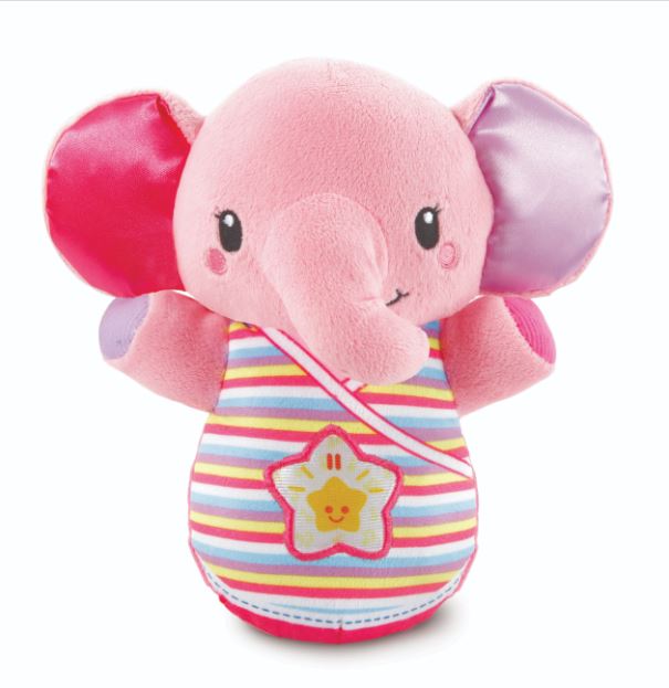 SNOOZE & SOOTHE ELEPHANT PINK