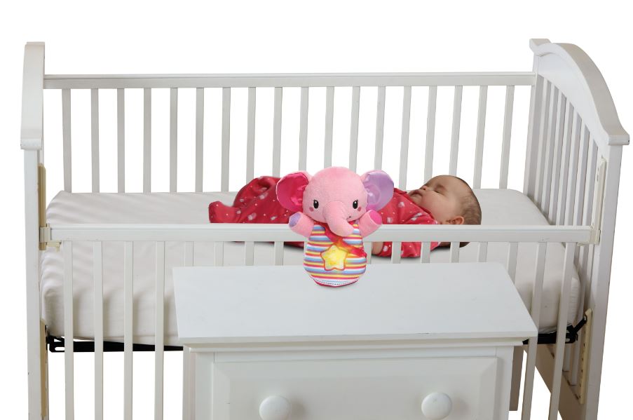 SNOOZE & SOOTHE ELEPHANT PINK