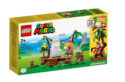 LEGO 71421 SUPER MARIO - DIXIE KONG'S JUNGLE JAM EXPANSION SET