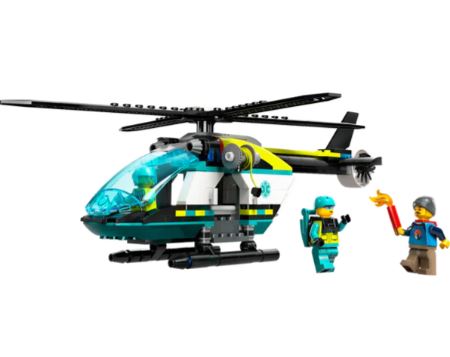 LEGO 60405 EMERGENCY RESCUE HELICOPTER