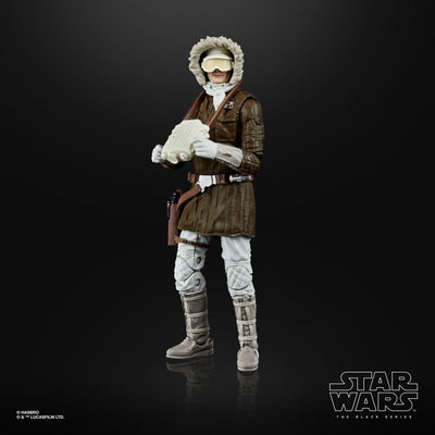 STAR WARS THE BLACK SERIES ARCHIVE HAN SOLO (HOTH) FIGURE