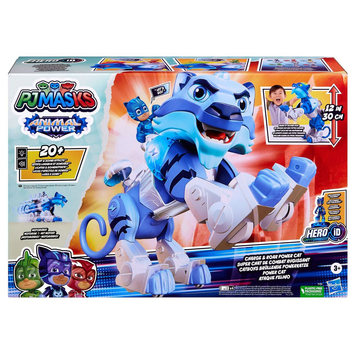 PJMASKS CHARGE AND ROAR POWER CAT