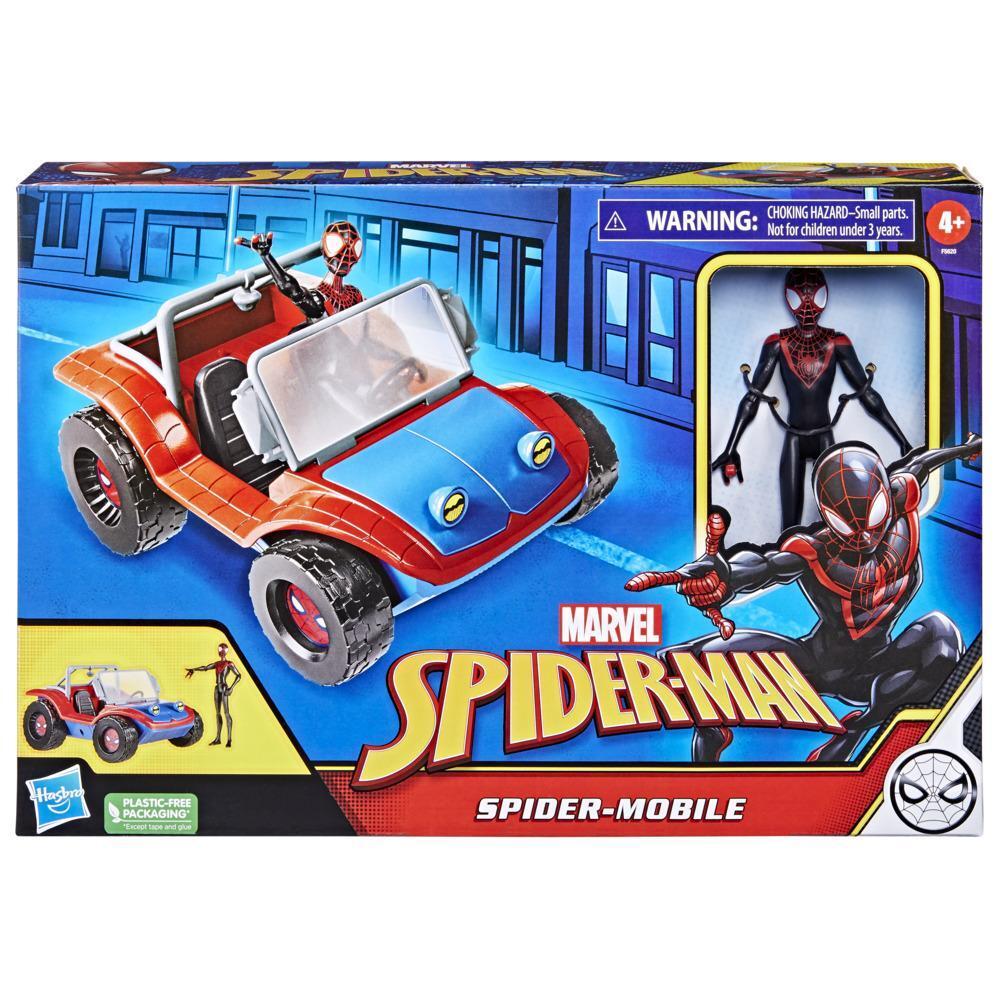 SPIDERMAN - SPIDER MOBILE MILES MORALES