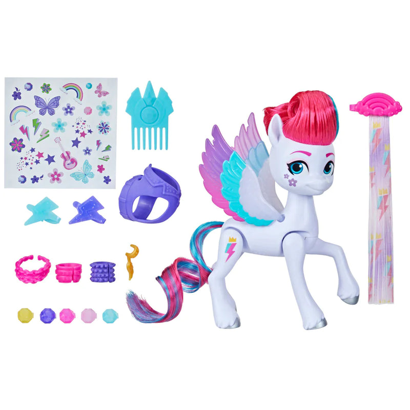 MY LITTLE PONY - STYLE OF THE DAY - ZIP STORM