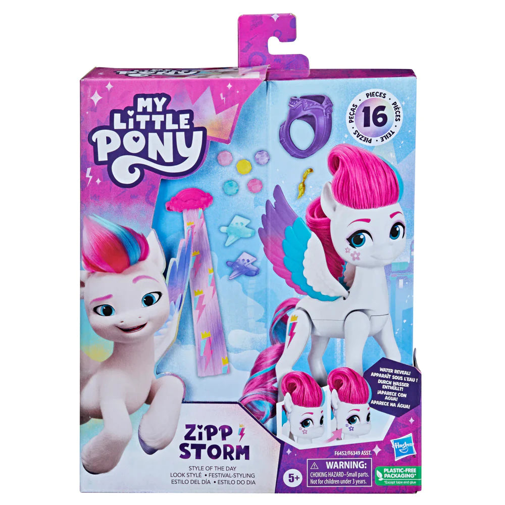 MY LITTLE PONY - STYLE OF THE DAY - ZIP STORM