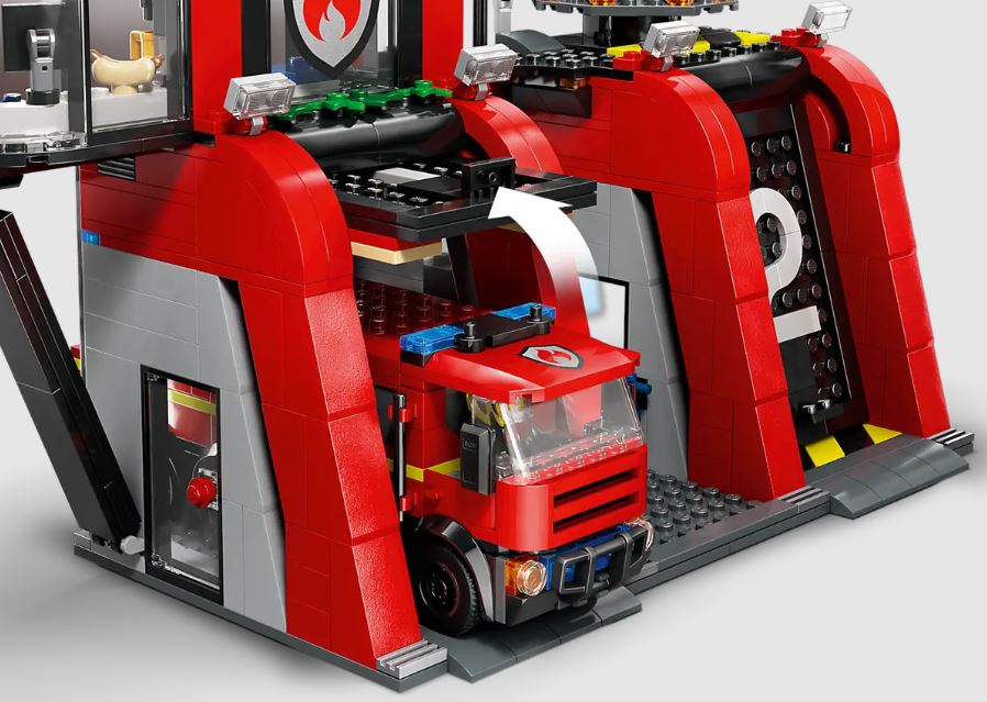 LEGO 60414 CITY - FIRE STATION WITH FIRE TRUCK