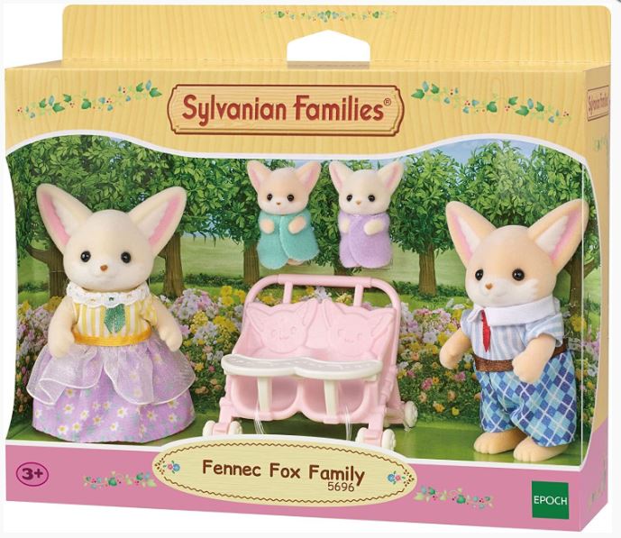 SYLVANIAN FAMILIES - FENNEC FOX FAMILY