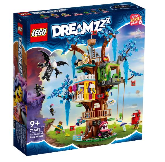 LEGO  71461 DREAMZZZ FANTASTICAL TREE HOUSE