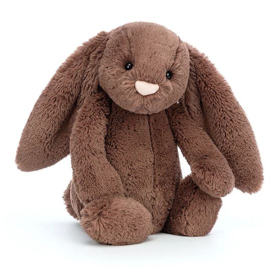 JELLYCAT - LITTLE BASHFUL FUDGE BUNNY SPRING COLLECTION