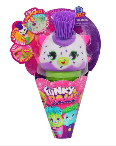 FUNKY PAWS CONE POP TOY ASSORTMENT