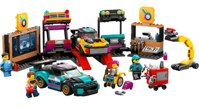 LEGO 60389 CITY CUSTOM CAR GARAGE