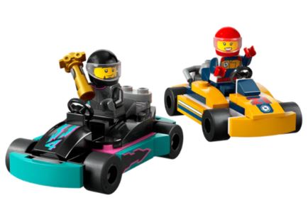 LEGO 60400 GO-KARTS AND RACE DRIVERS
