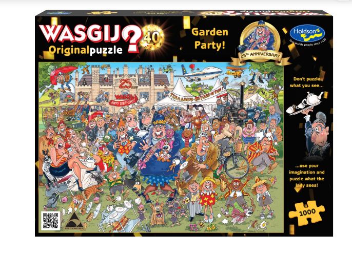 WASGIJ ORIGINAL 40 - GARDEN PARTY