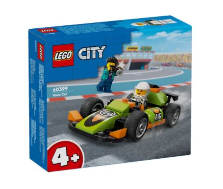 LEGO 60399 GREEN RACE CAR