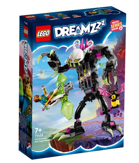 LEGO 71455 DREAMZZZ GRIMKEEPER THE CAGE MONSTER
