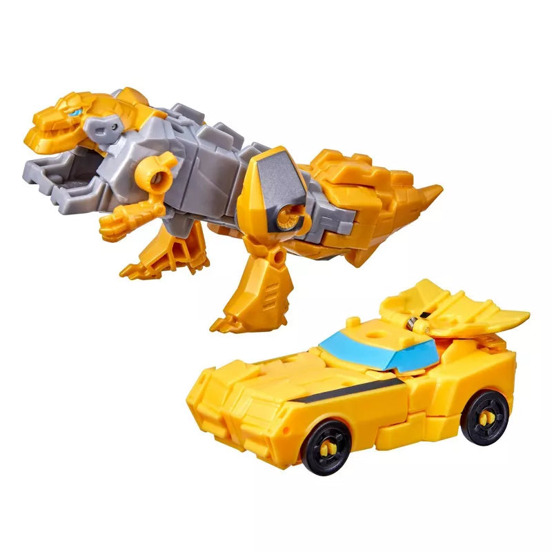 TRANSFORMERS BUZZWORTHY BUMBLE BEE - GRIME LOCK AND BUMBLE BEE