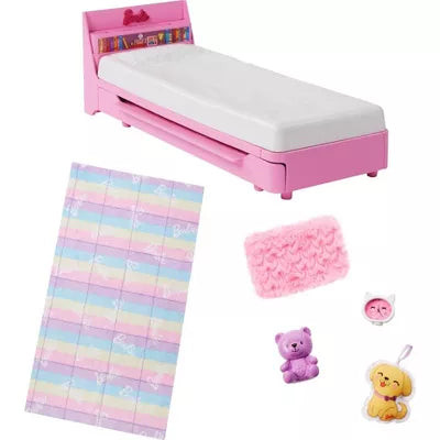 MY FIRST BARBIE BEDTIME PLAYSET