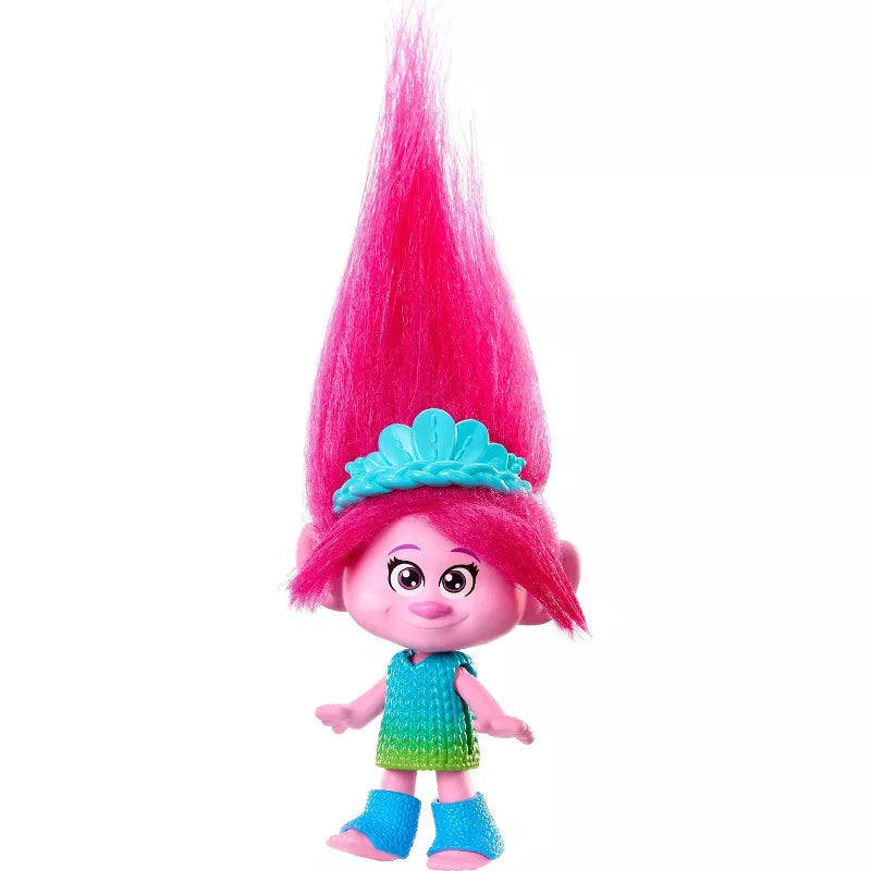 DREAMWORKS TROLLS BAND TOGETHER QUEEN POPPY SMALL FIGURE