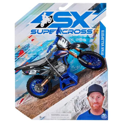 SUPERCROSS 1:10 DIE CAST COLLECTOR MOTORCYCLE - RYAN VILLOPOTO 2