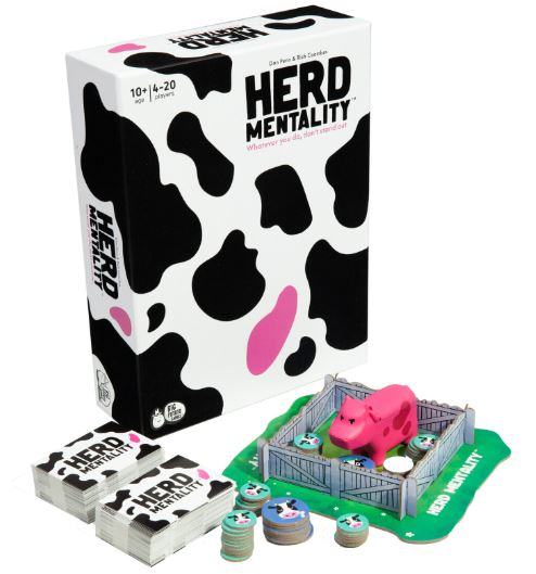 HERD MENTALITY - THINK LIKE THE HERD QUESTION GAME